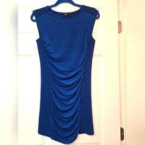 Moda International Royal Blue Dress-M